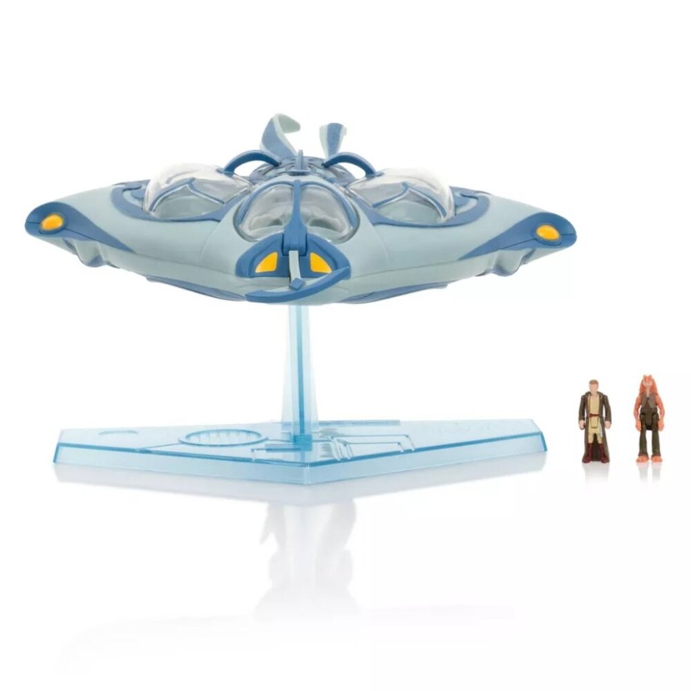 NEW Star Wars Micro Galaxy Squadron Gungan Bongo Submarine and Mini Figure Set